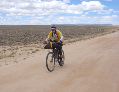 Tour Divide Racer.